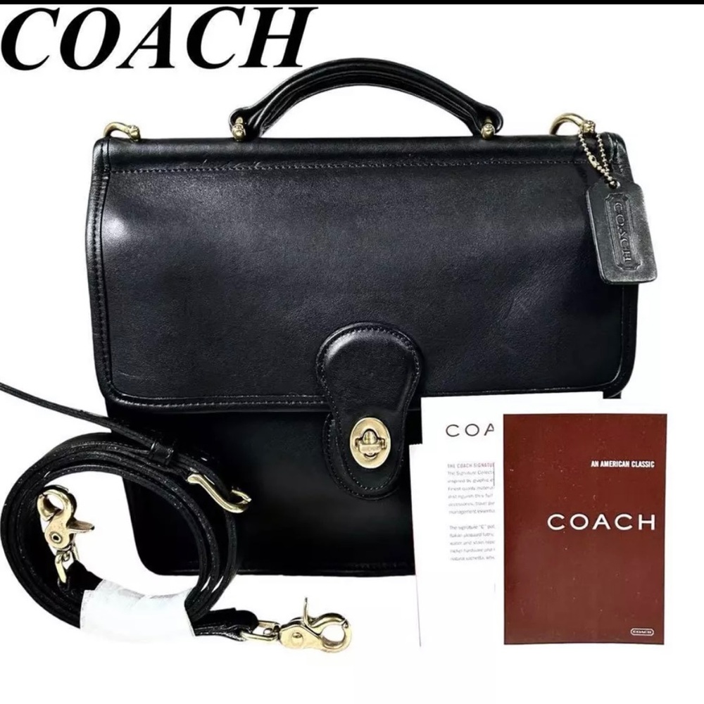 vintage coach willis PRISTINE condition